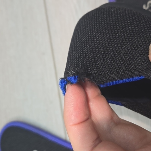 Rothy's Women Round Toe Ballet Flats Loafer Slip on shoes sz 10 - Picture 15 of 16